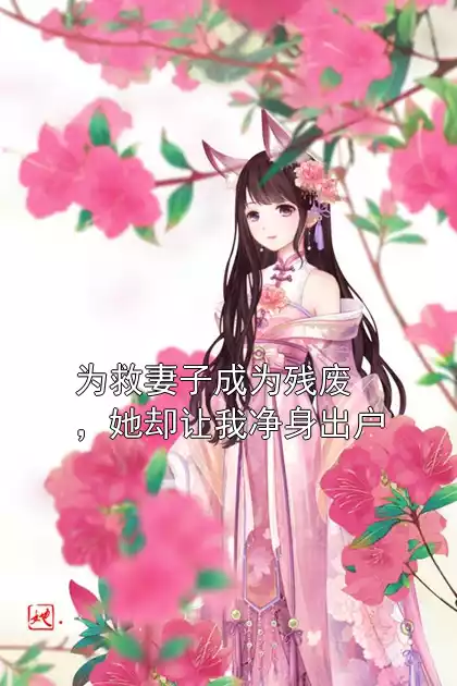 为救妻子成为残废，她却让我净身出户小说